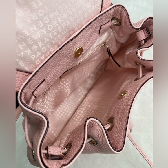 Kate Spade Mini Drawstring Backpack - Picture 4 of 15